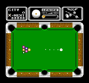 Side Pocket (USA) screen shot game playing